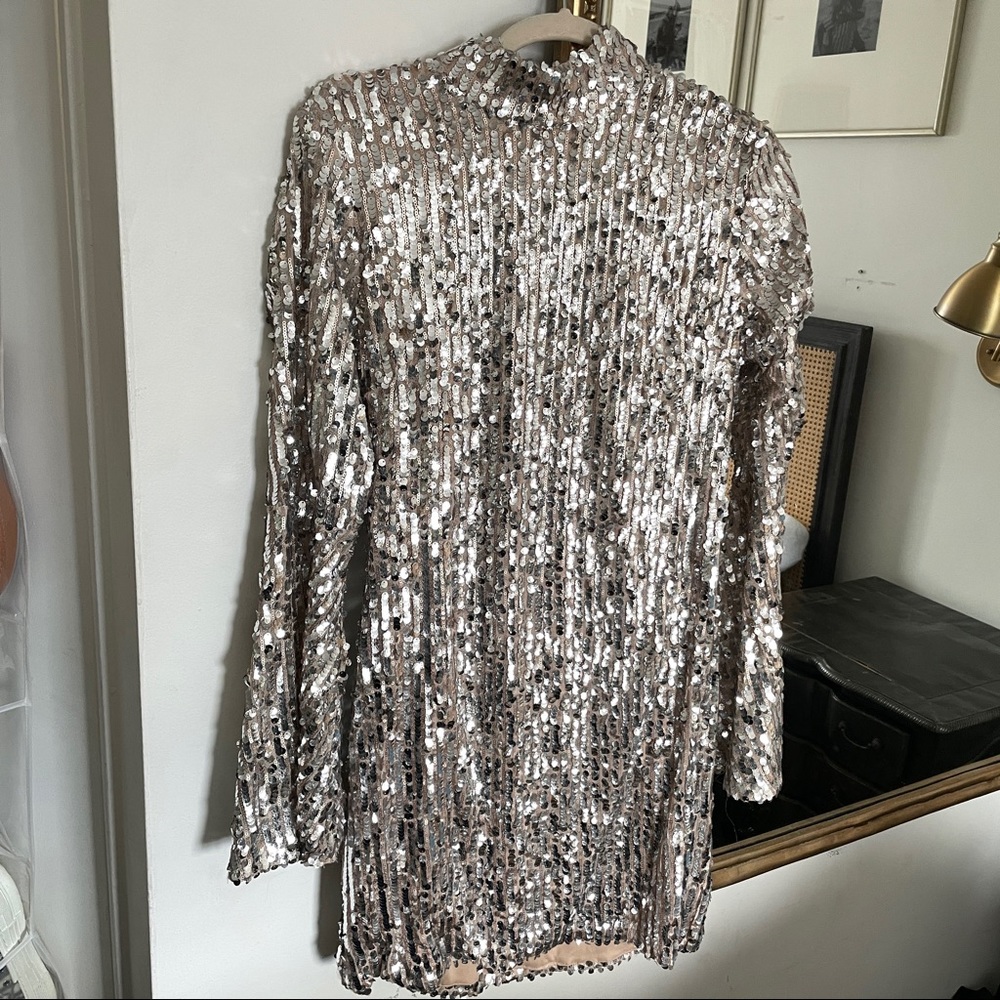 ASOS sparkly dress — EUC retail $180